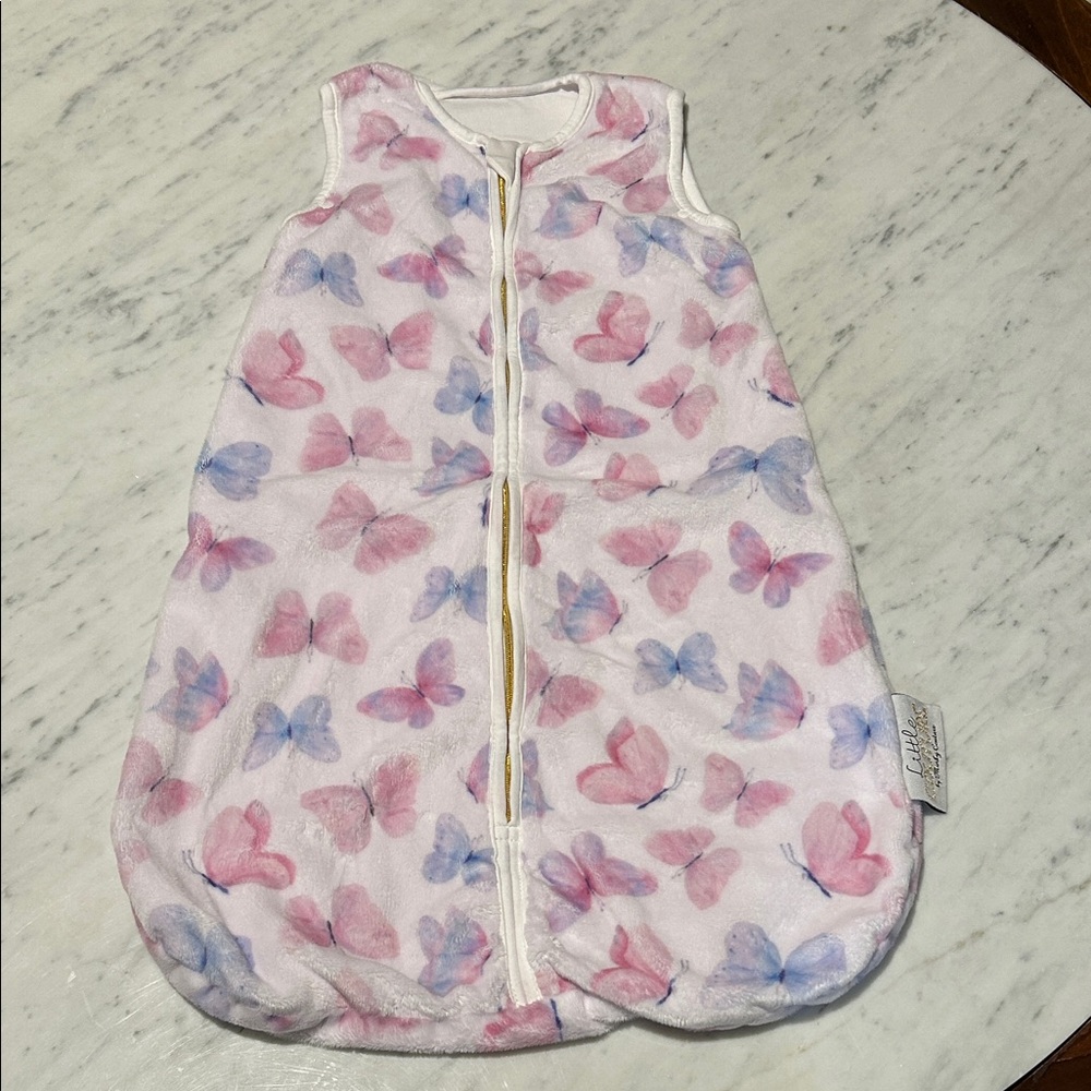 Butterfly Print Kids Pajamas/Sleep Sack